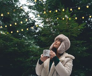 Herbstliche Atmosphäre: Mit dieser LED-Lichterkette von Tchibo wird es richtig gemütlich