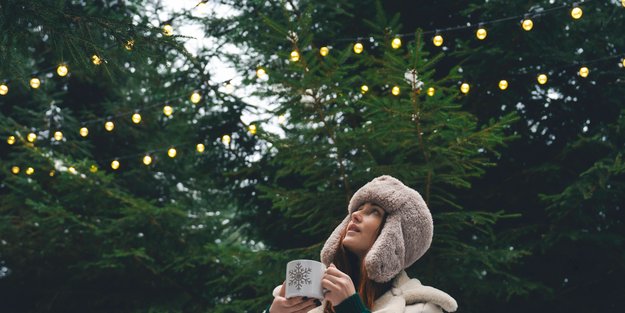 Gemütliche Herbstbeleuchtung: Diese LED-Lichterkette von Tchibo ist ein Must-Have