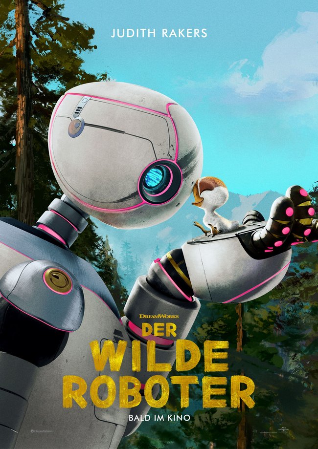 Der wilde Roboter Filmplakat