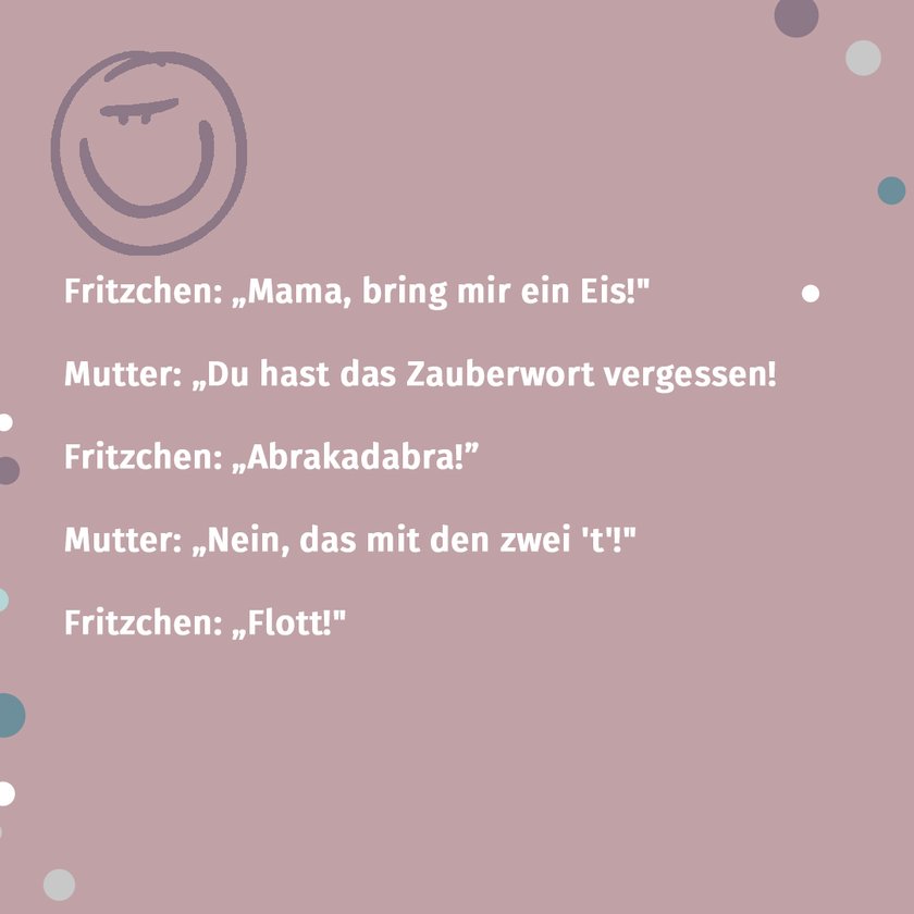 Fritzchen Witze Eis