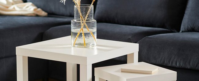 22 tolle Ideen, mit denen ihr den IKEA Lack-Tisch aufpimpen könnt