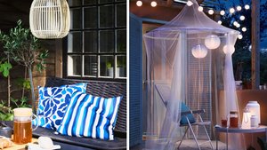 Draußen wohnen leicht gemacht: Diese 16 IKEA-Favoriten machen’s extra gemütlich