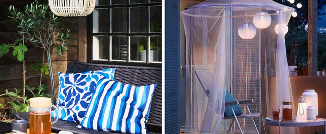 Der Frühling kommt: Das sind die 16 schönsten Accessoires für Balkon & Terrasse von IKEA