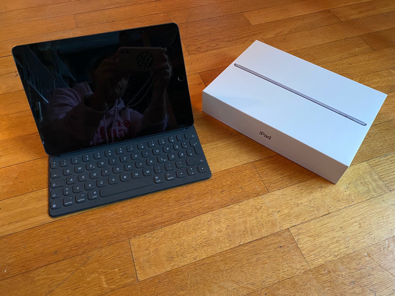 Das iPad kann im Handumdrehen auch für Schulaufgaben genutzt werden