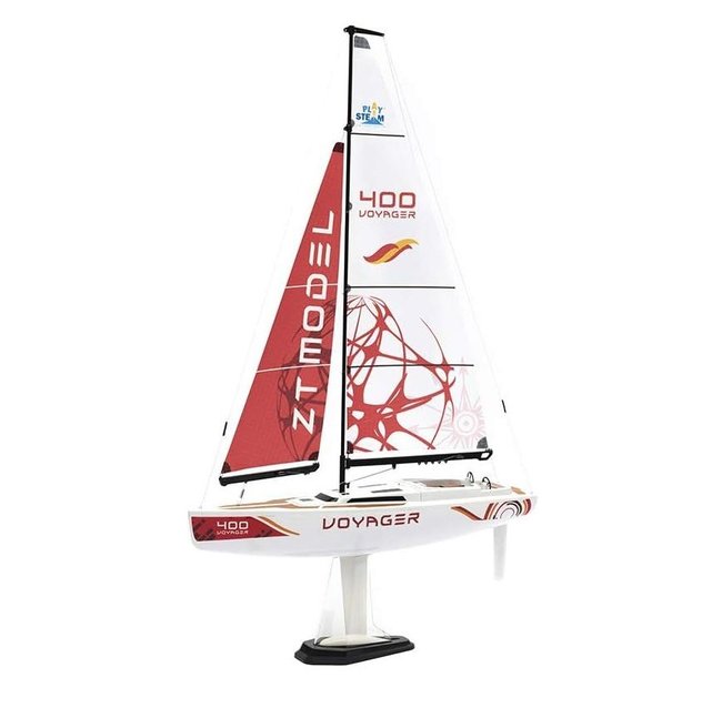 Ferngesteuertes Boot - Playsteam Voyager 400 RC.