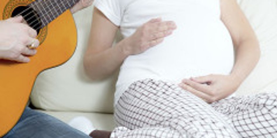 Die 21. Woche schwanger: Im Babybauch geht es rund