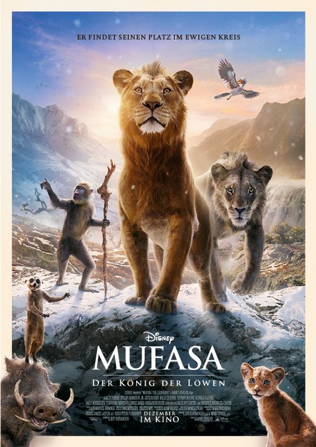 Review und Interview zu "Mufasa - Der König der Löwen"