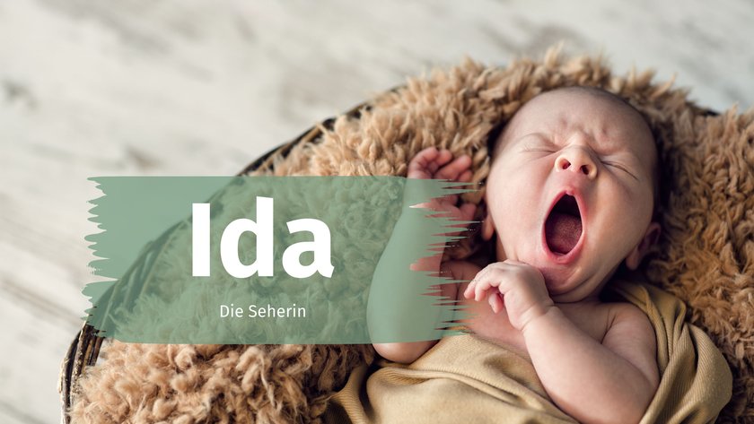 Vornamen Thüringen 2024 - Ida