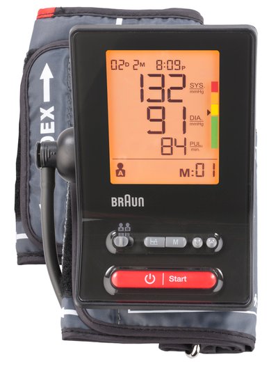 Braun Blutdruckmessgerät Braun Blutdruckmessgerät