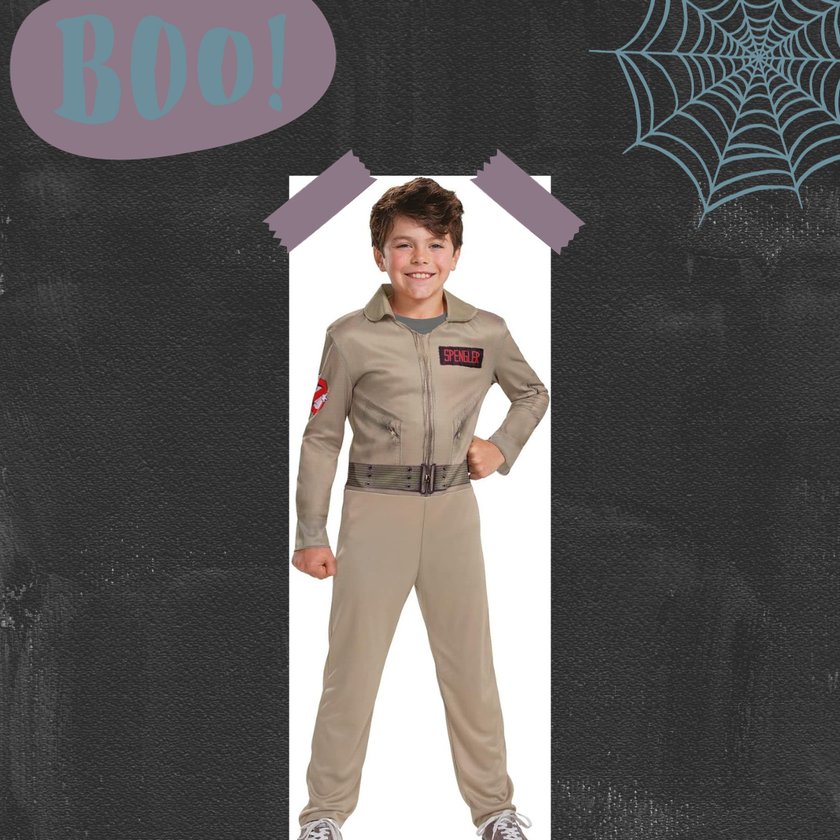 Halloween-Kostüm für Kinder: Ghostbusters