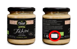 Sesampaste Tahin Rückruf Sesampaste Tahin Rückruf