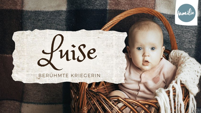 Romantik Namen - Luise