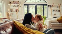Sein Kind auf den Mund küssen: Total normal, oder?