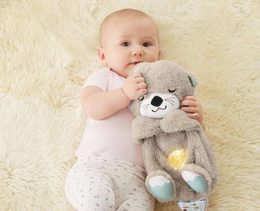 Helfer für die Schwangerschaft - Fisher-Price FXC66 Schlummer-Otter