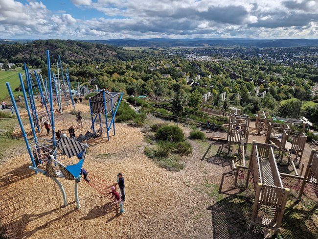 Sauerland mit Kindern: Auf dem Spielberg Aventura wird garantiert keinem Kind langweilig.