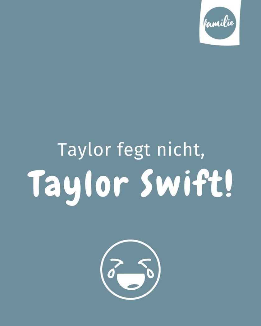 Wortwitze: Taylor Swift