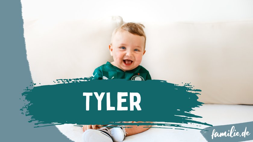 Jungennamen die auf R enden - Tyler