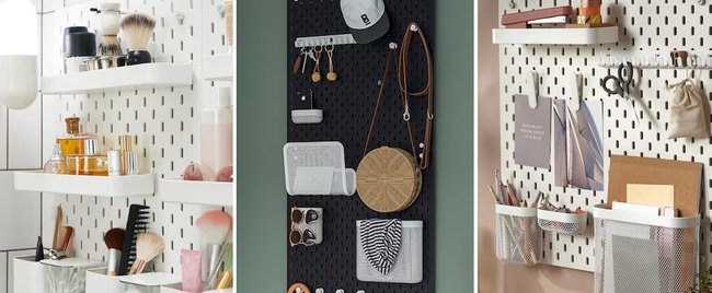 SKÅDIS-Lochplatte von IKEA: 21 kreative Pinterest-Inspirationen zum Selbermachen