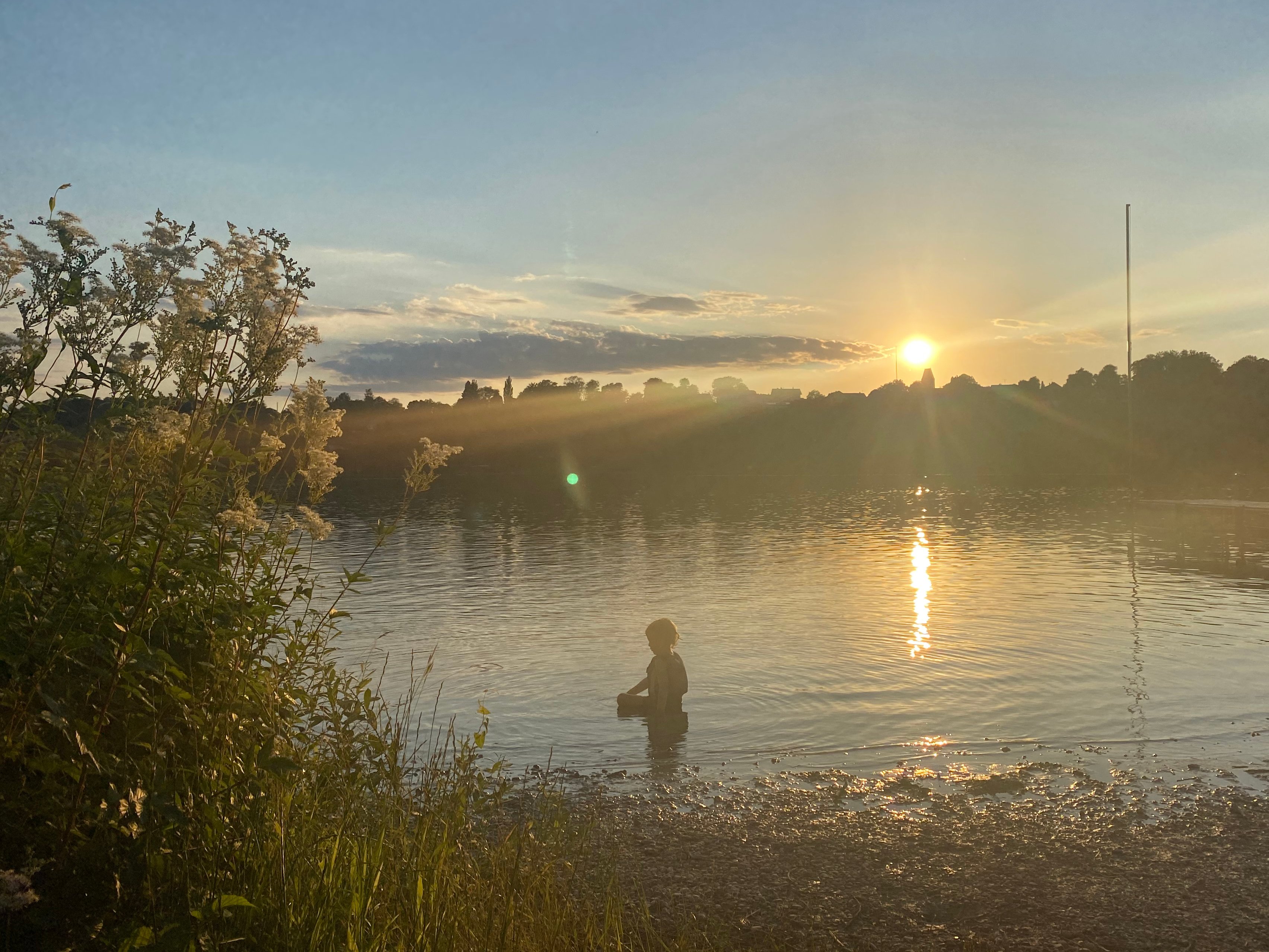 Wohnmobilurlaub mit Kindern am See Wohnmobilurlaub mit Kindern am See