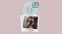 22. SSW: Das Baby legt zu und es gilt einige Geburts-Fragen zu beant­worten