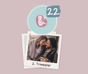 22. SSW: Das Baby legt zu und es gilt einige Geburts-Fragen zu beant­worten