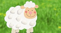 Echt Schaf: Fensterbilder für kleine Hände