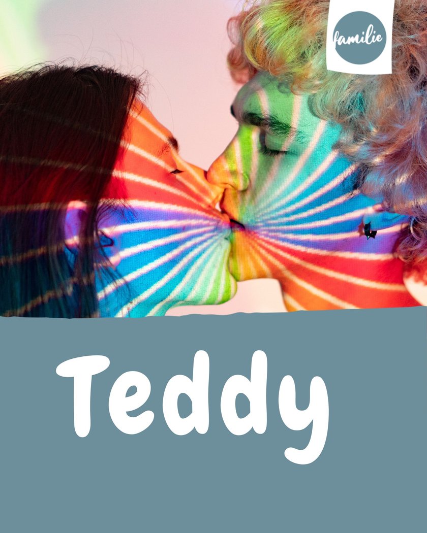 Spitznamen für Freund/Freundin - Teddy