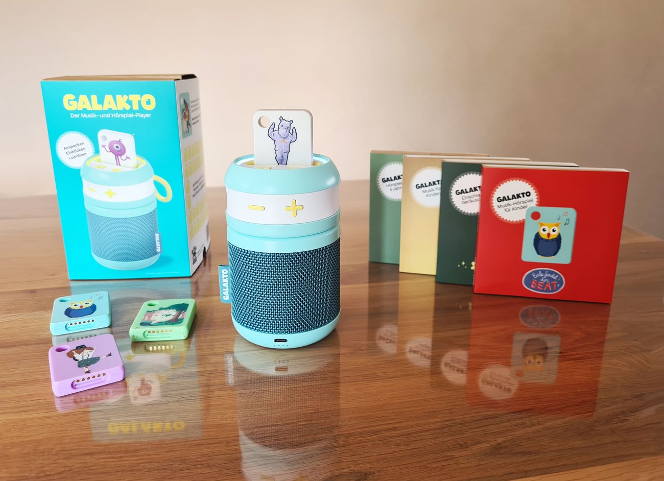 Audiobox Galakto jetzt bei Aldi im Angebot Was kann die Toniebox