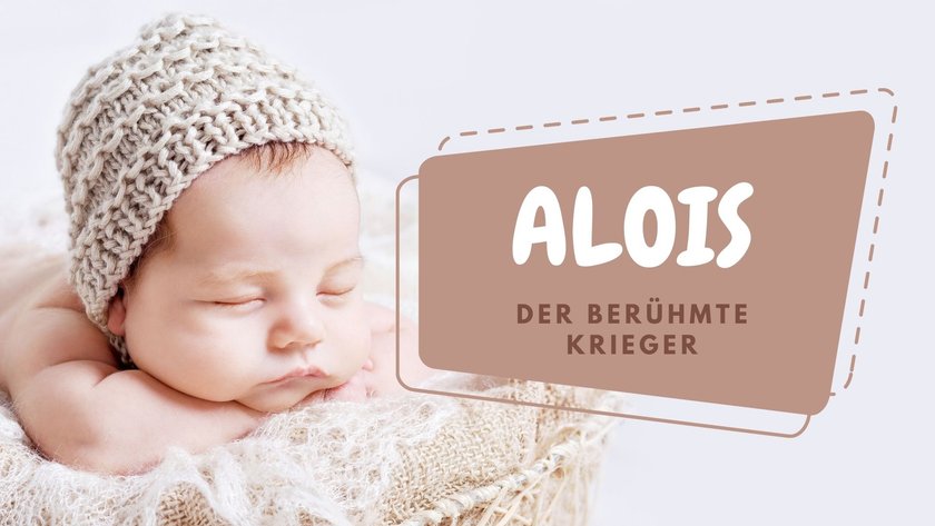 #18 Jungennamen mit A: Alois