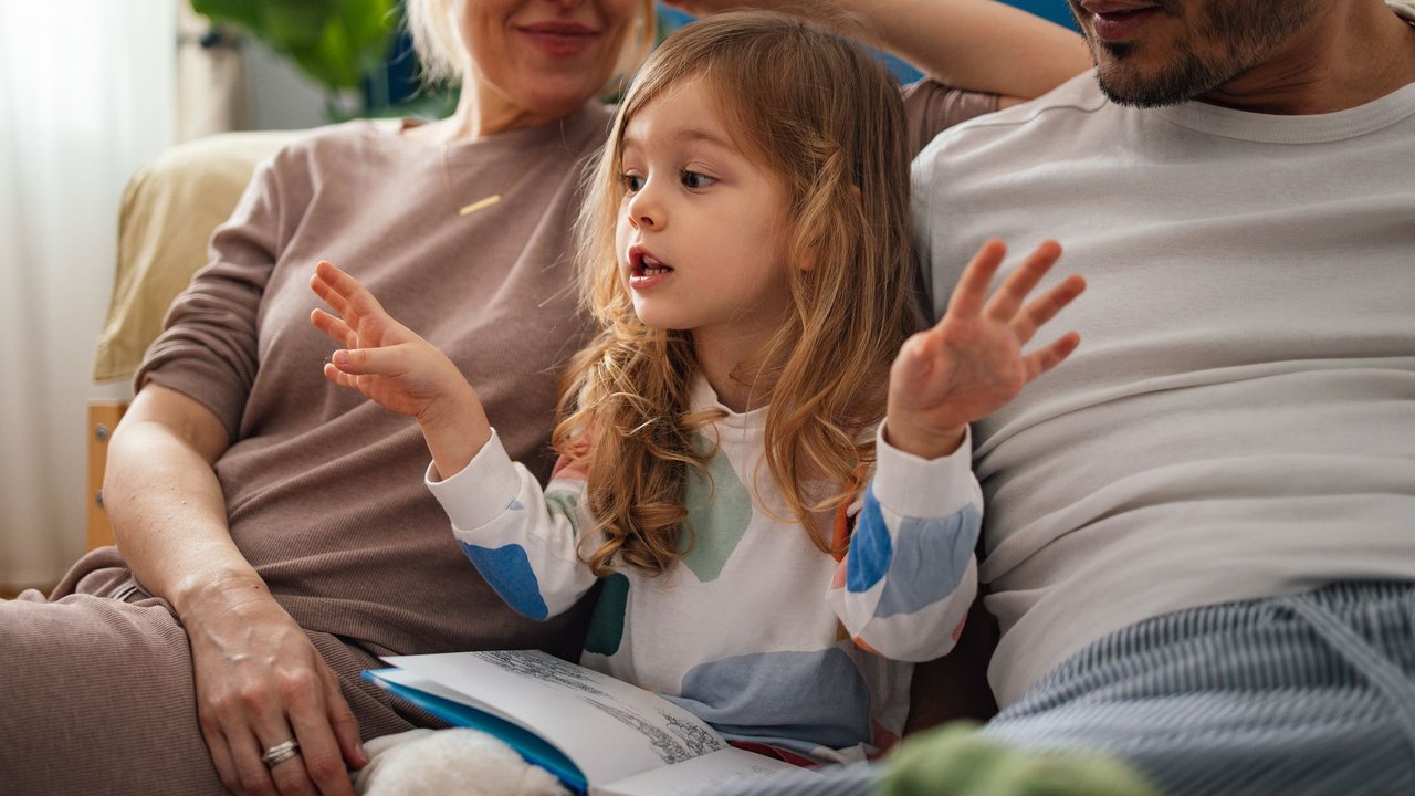 Sprachentwicklung von 3-Jährigen