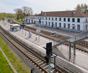 Entdecken und Staunen: Der älteste Bahnhof Deutschlands steht in Niedersachsen