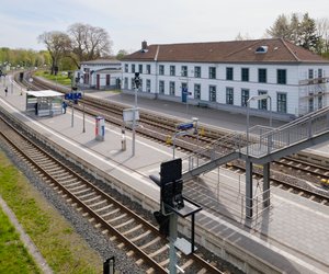 Entdecken und Staunen: Der älteste Bahnhof Deutschlands steht in Niedersachsen