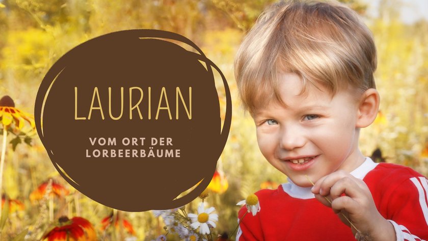 #8 Jungennamen mit 3 Silben: Laurian