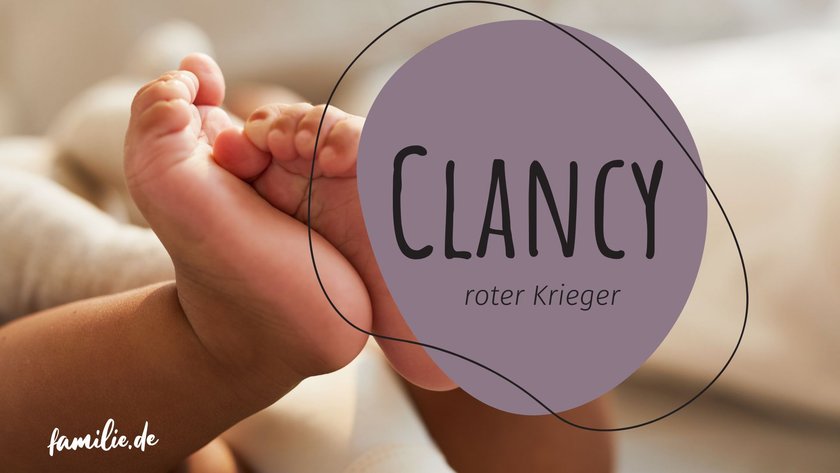Jungennamen Farbe Rot - Clancy