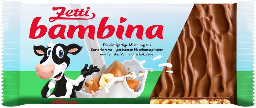 DDR-Süßigkeiten Zetti bambina Schokolade