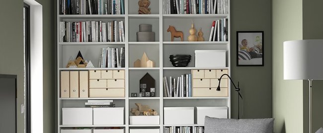 Clevere Hacks: 12 kreative Umstyling-Ideen für euer Billy-Regal von IKEA