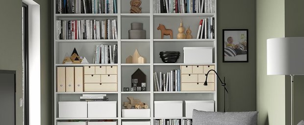Upgrade-Geheimnis: 13 Ideen zur Verschönerung eures IKEA Billy-Regals