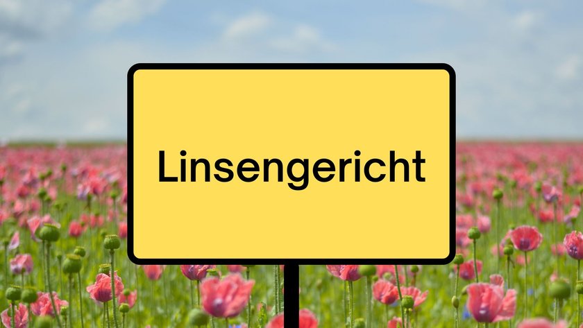 #5 lustige Ortsnamen: Linsengericht