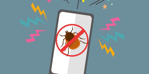 Kinderarzt-Tipp: So hilft dein Handy bei der Zeckensuche
