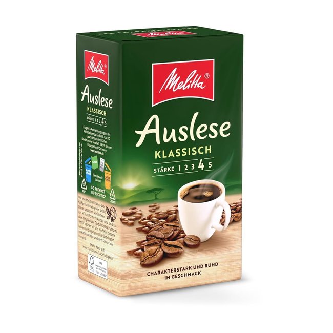 Filterkaffee-Test - Melitta Auslese Klassisch