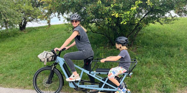 E-Cargobike von Decathlon: So schneidet der Auto-Ersatz im Praxistest ab