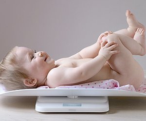 familie.de testet die Smart Kid Scale WS-40 Babywaage von Withings