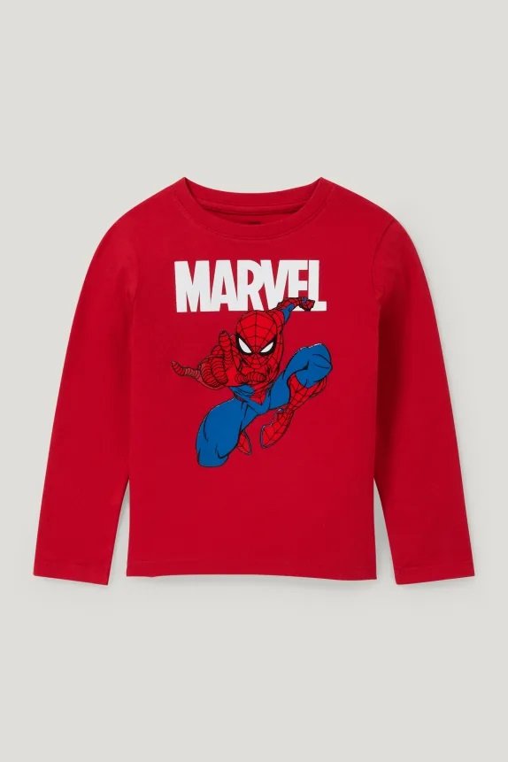 Spider-Mann-Langarm-Shirt