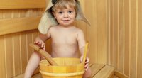 Ganz schön heiß – Finnische Sauna (5-7 Jahre)