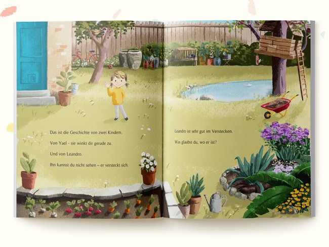 Personalisiertes Kinderbuch Librio AG für Freunde