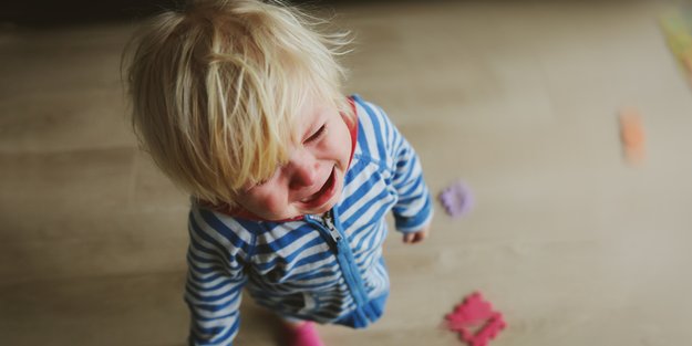 Frustrationstoleranz bei Kindern: Mit der Wut richtig umgehen lernen
