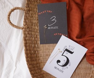 Meilensteinkarten für Babys 1. Jahr: Diese 9 Sets finden wir super (auch als Geschenk)