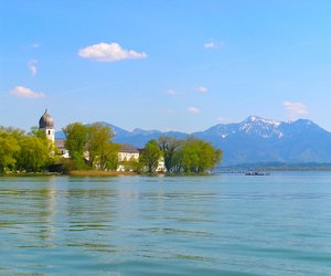 Wie tief ist der Chiemsee? Geografie für kleine Entdecker