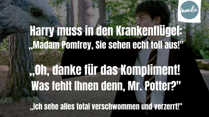 Harry Potter Witz Pomfrey