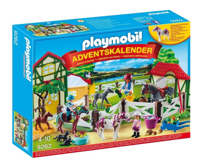 Playmobil Adventskalender - Playmobil Adventskalender Reiterhof